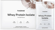 Whey Protein Isolate - Balanced Amino Acids Profile with BCAAs - 21 Grams of Easy to Digest Whey Protein Powder - NSF Certified for Sport - Chocolate - Gluten & Soy-Free - 30 Servings - Chocolate 14 Servings (Pack of 1)