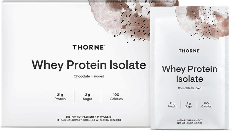 Whey Protein Isolate - Balanced Amino Acids Profile with BCAAs - 21 Grams of Easy to Digest Whey Protein Powder - NSF Certified for Sport - Chocolate - Gluten & Soy-Free - 30 Servings - Chocolate 14 Servings (Pack of 1)