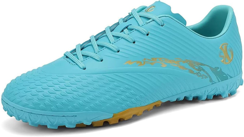 Unisex-child Soccer Shoes Shoes - Green