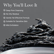 Black Tea & Yuzu Rice Mochi Cleanser 120g - 119.92 g (Paquete de 1) black