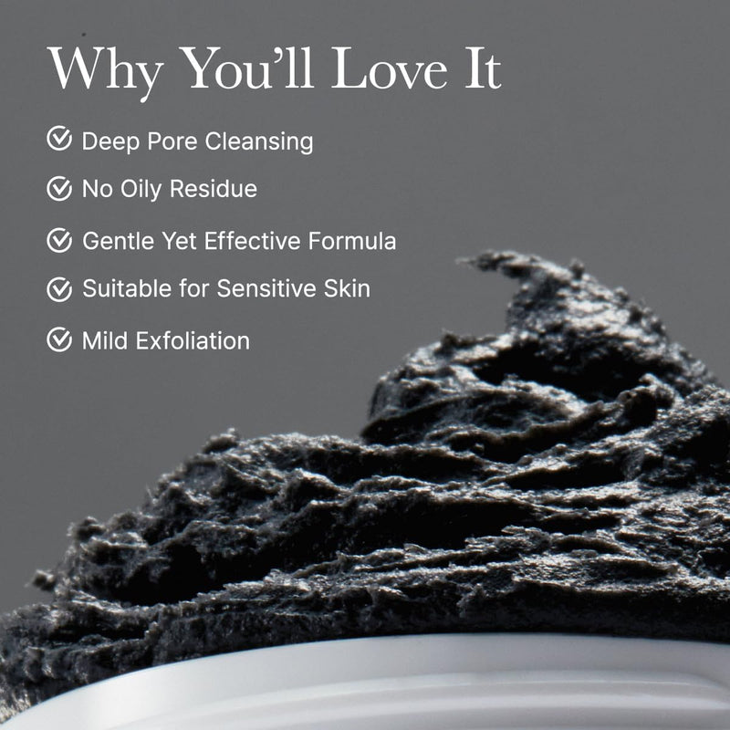 Black Tea & Yuzu Rice Mochi Cleanser 120g - 119.92 g (Paquete de 1) black