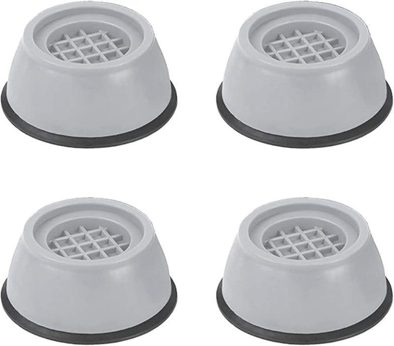 ELITE Anti Vibration Pads for Washing Machine and Dryer Shock, Noise Reducing and Anti Slip Anti Vibration Rubber Washing Machine Feet Pads, Anti-Walk Dryer Washer Vibration Pads (4 Piece)