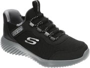 Boys Bounder - Brisk-Burst - BLACK CHARCOAL