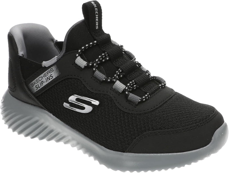 Boys Bounder - Brisk-Burst - BLACK CHARCOAL