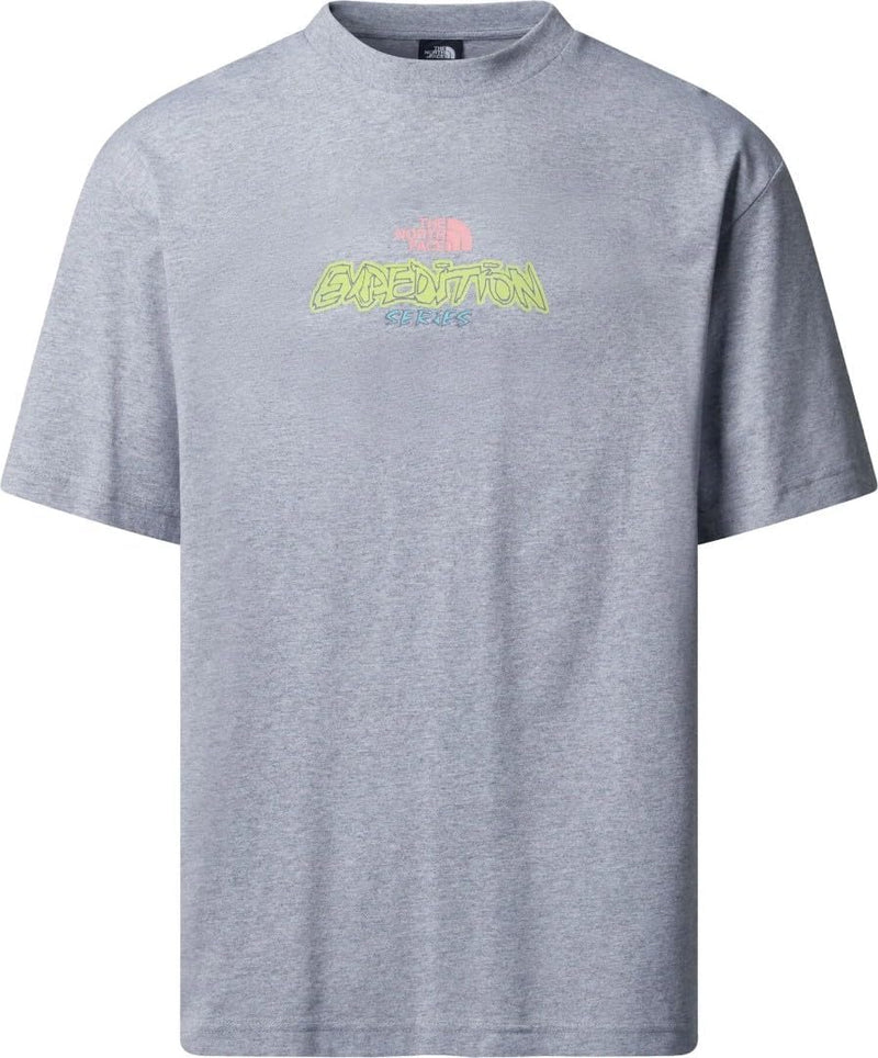 Men's Expedition Celebration Oversized T-Shirt (Pack of 1) - tnf light grey heather