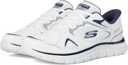 TRACK mens Shoes - White/Navy
