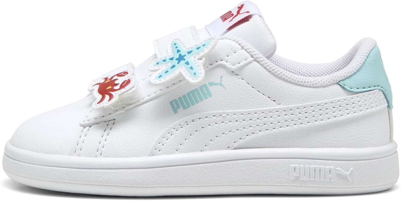 PUMA Baby Girl's Smash 3.0 Badges V Inf Sneaker