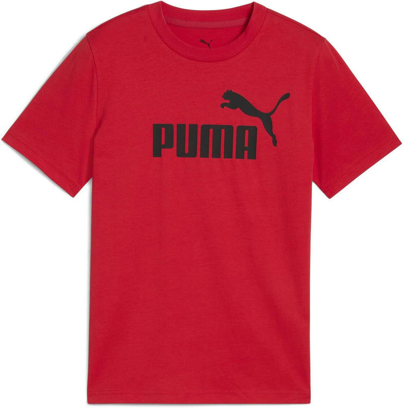 Unisex Kids ESS No. 1 Logo Tee B For All Time Red T-Shirt - For All Time Red