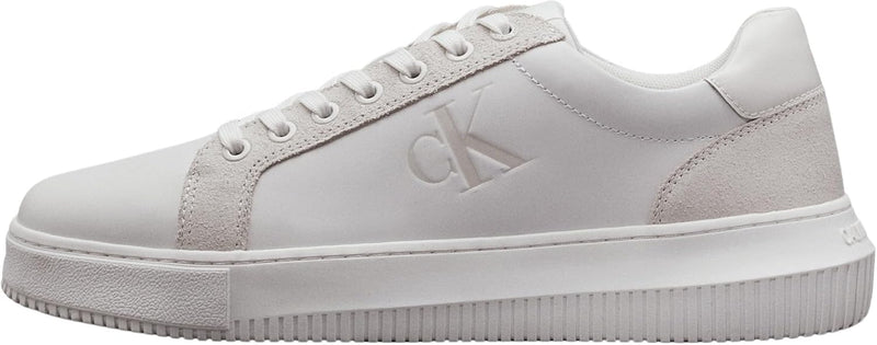 CHUNKY CUPSOLE AUTHE mens Sneaker - Bright White/Creamy White