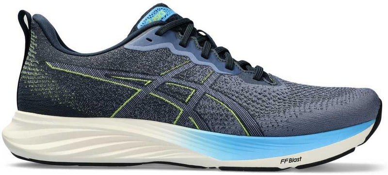 DYNABLAST 4 mens PERFORMANCE RUNNING SHOES - DENIM BLUE/FRENCH BLUE