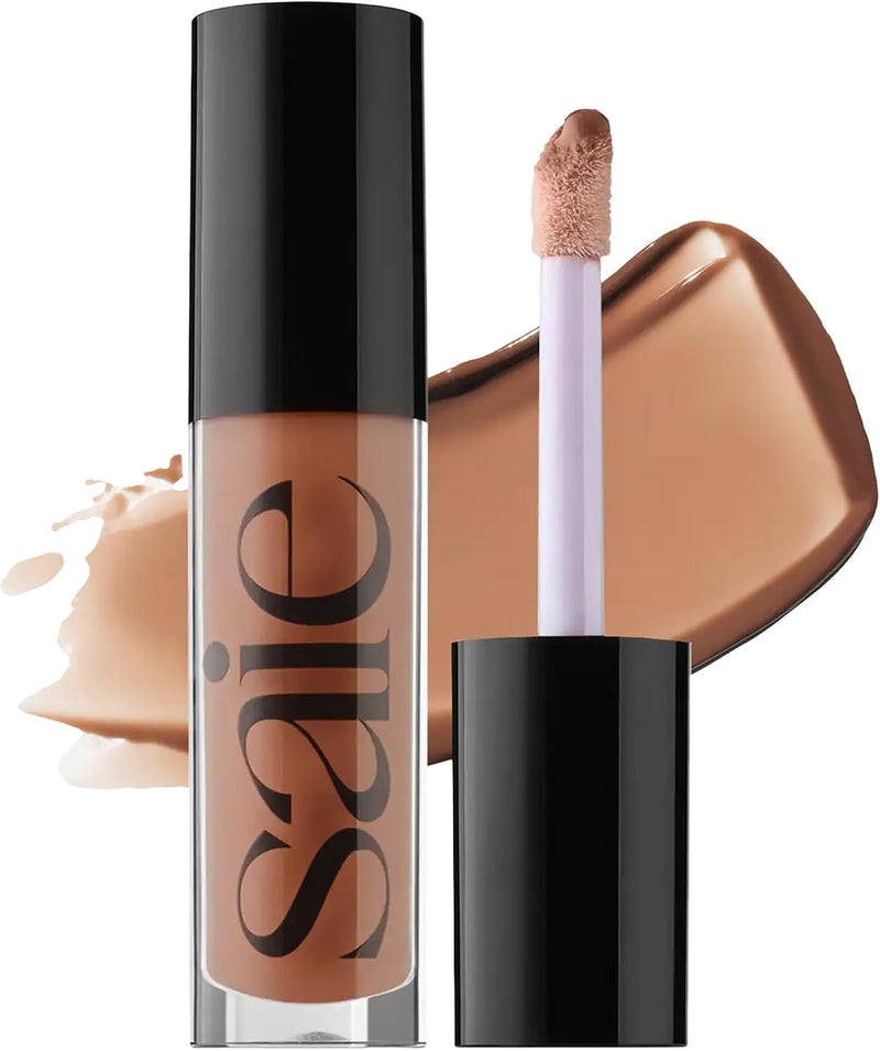 Glossybounce - Hydrating Lip Gloss and Tinted Lip Oil Hybrid with Hyaluronic Acid & Jojoba Oil for Non-Sticky, Ultra-Shiny, Plump & Soft Lips - Everyday Makeup Essential - Disco (.17 oz) - Transparent