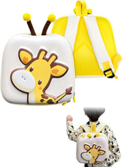 Kids Backpack, Toddler School Bag, Small Kids Daypack, Baby Preschool Bag with a Small Bag, Cute Cartoon Travel Bag for Baby Boys and Girls, Perfect for Kindergarten, Travel, School