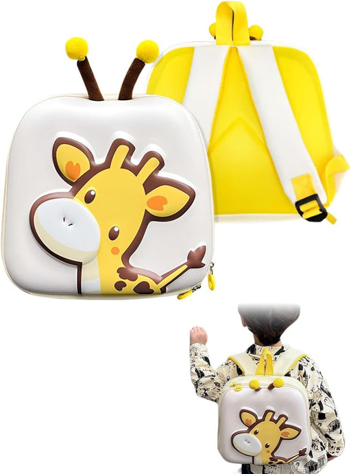 Kids Backpack, Toddler School Bag, Small Kids Daypack, Baby Preschool Bag with a Small Bag, Cute Cartoon Travel Bag for Baby Boys and Girls, Perfect for Kindergarten, Travel, School