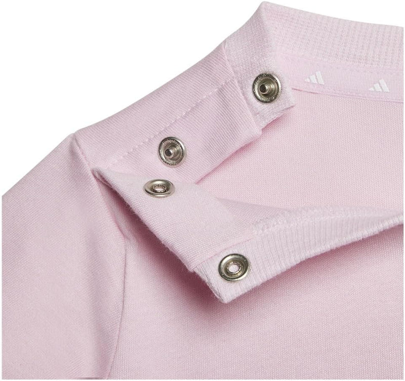 I BL T-SET 160 Suits for Unisex Child CLPINK/WHITE 2-3 Years