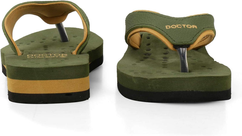 DOCTOR EXTRA SOFT Ortho Care Diabetic Orthopaedic Pregnancy Super Comfort Dr Flipflops and House Slippers For Women's and Girl's D-18