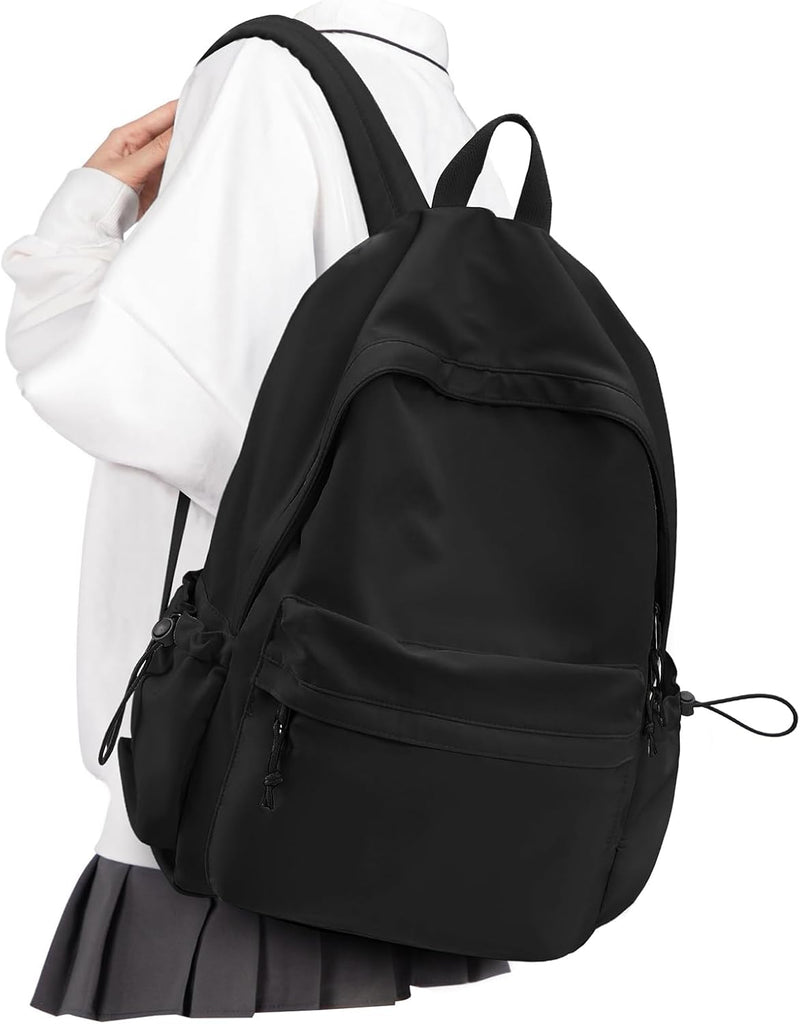 VECAVE Lightweight Casual Laptop Backpack Purse for Women,Travel Backpack with laptop compartment