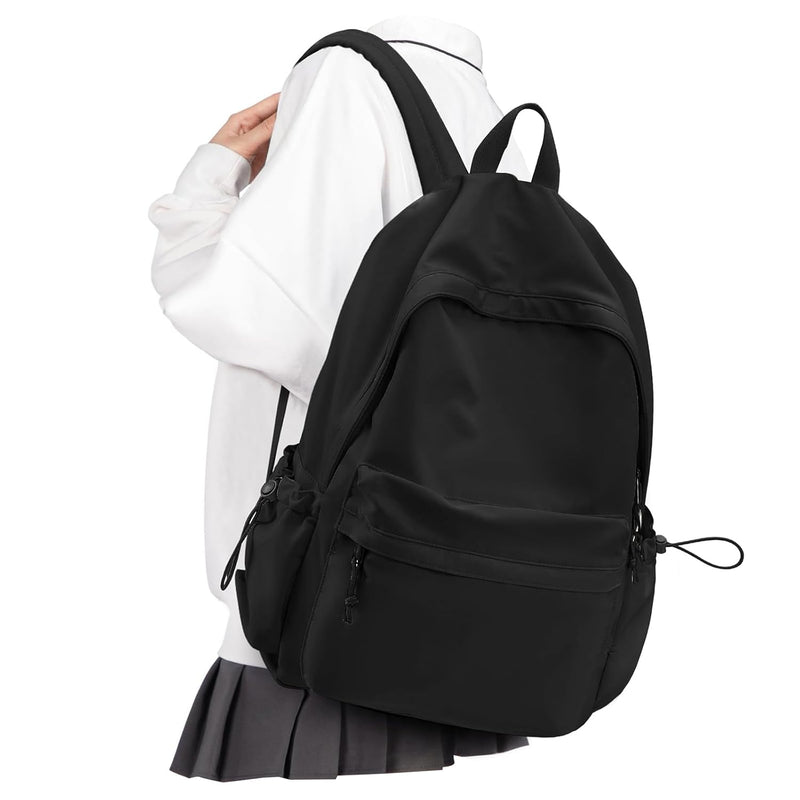 VECAVE Lightweight Casual Laptop Backpack Purse for Women,Travel Backpack with laptop compartment