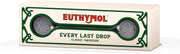 Euthymol Classic Toothpaste Squeezer x 1, Rolling Dispenser Roller Squeezers, Plastic Aluminum Metal Tube Toothpastes, Bathroom Accessor - 1 count (Pack of 1)