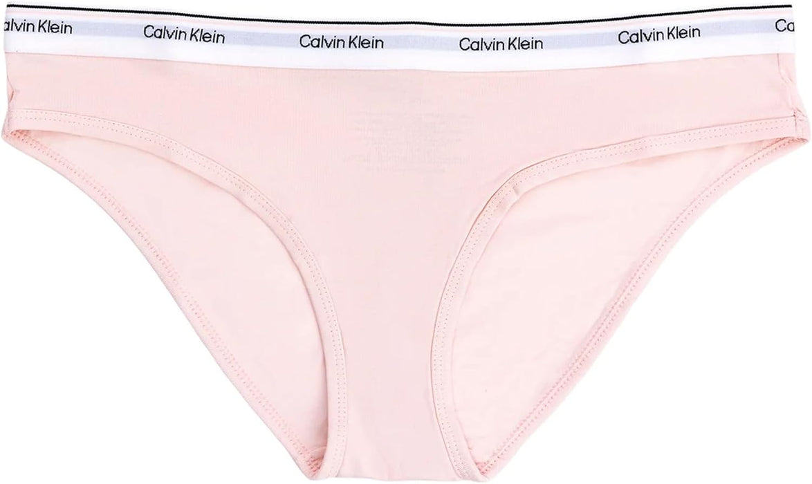 Calvin Klein Womens Bikini Cotton Modal Underwear Pack Of 4