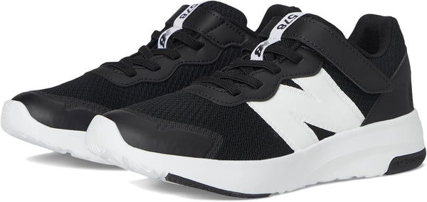 Kids' Dynasoft 578 V1 Hook and Loop - BLACK/WHITE