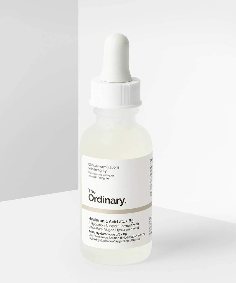 2 Packs of The Ordinary Hyaluronic Acid 2% + B5 30ml