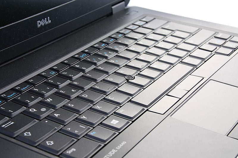 Dell (Refurbished) Latitude 6440 Business Laptop, Intel Core i5-4th Generation CPU, 8GB DDR3L RAM, 256GB SSD Hard, 14.1 inch Display, Windows 10 Pro