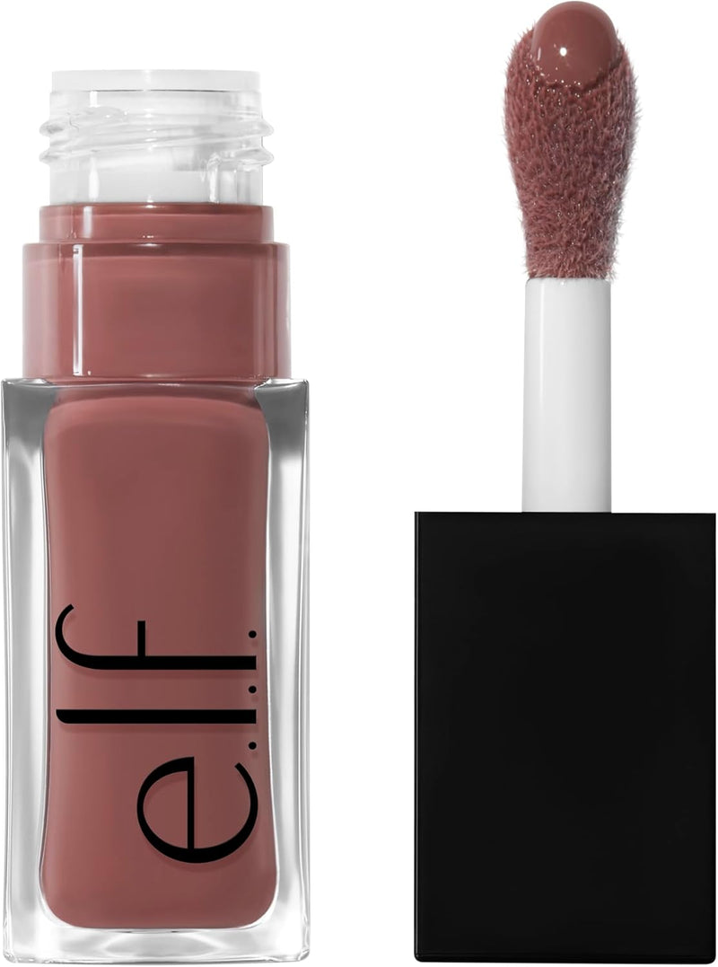 Glow Reviver Lip Oil, Nourishing, Tinted Lip Oil for a High Gloss Finish, Enriched with Jojoba Oil, Vegan & Cruelty Free, Jam Session - Money Mauve 7.39 ml (Pack of 1)
