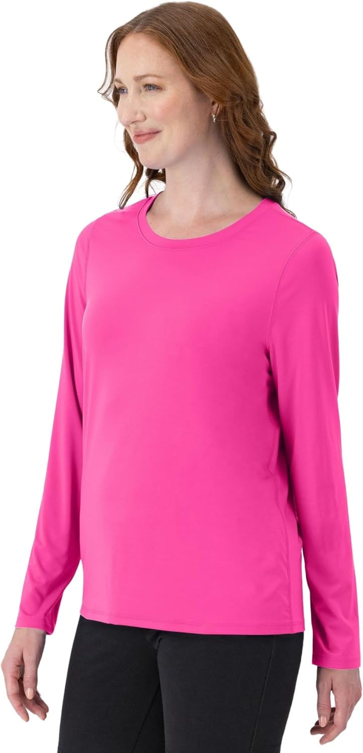 Hanes Women's Shirt, Multicoloured, S