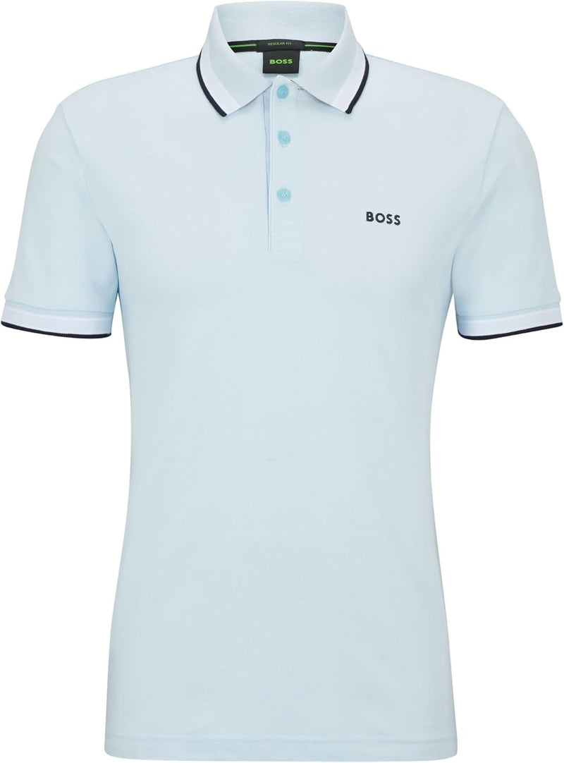 BOSS Mens Paddy 10241663 01 Polo Shirt (pack of 1)
