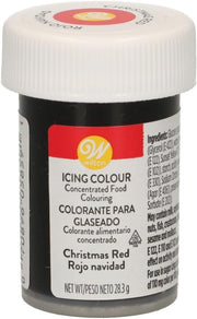 Wilton Icing Colour 28.3 g, Christmas Red