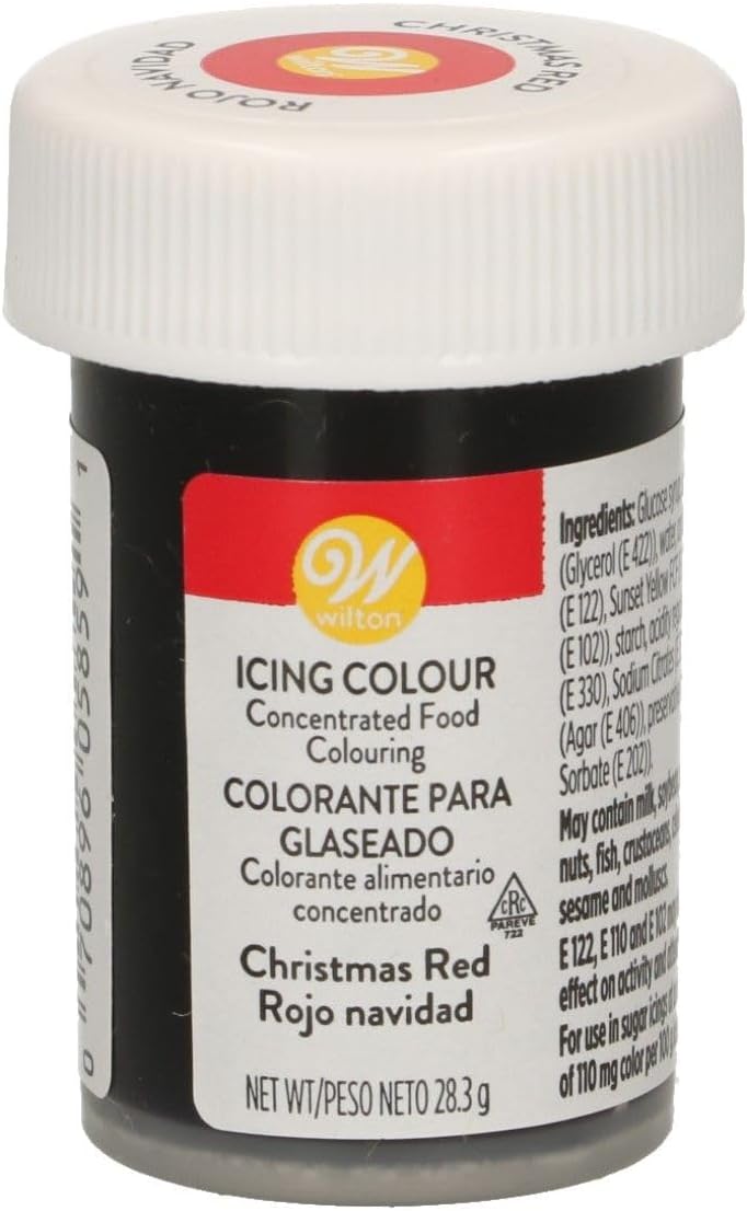 Wilton Icing Colour 28.3 g, Christmas Red