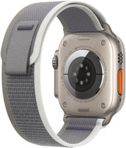 Apple Watch Band - Trail Loop - 49mm - Green/Grey - S/M