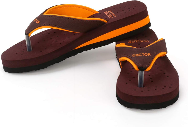 DOCTOR EXTRA SOFT Ortho Care Diabetic Orthopaedic Pregnancy Super Comfort Dr Flipflops and House Slippers For Women's and Girl's D-18