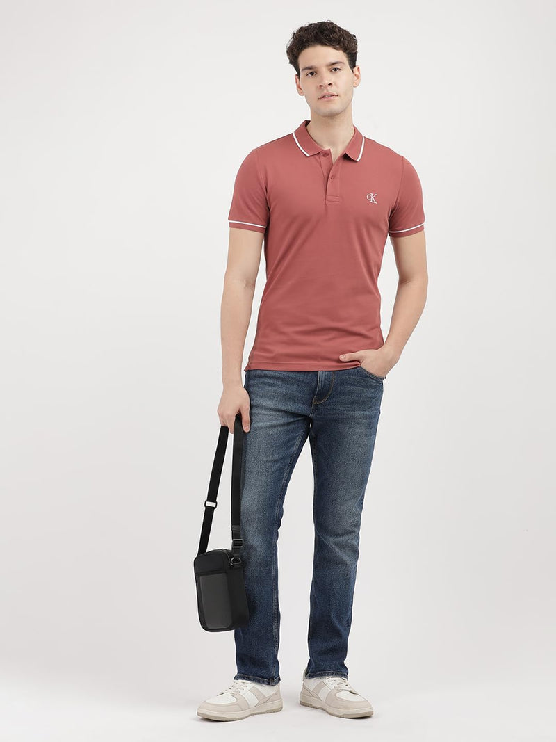 Calvin Klein Jeans Mens TIPPING POLO Classic (pack of 1)