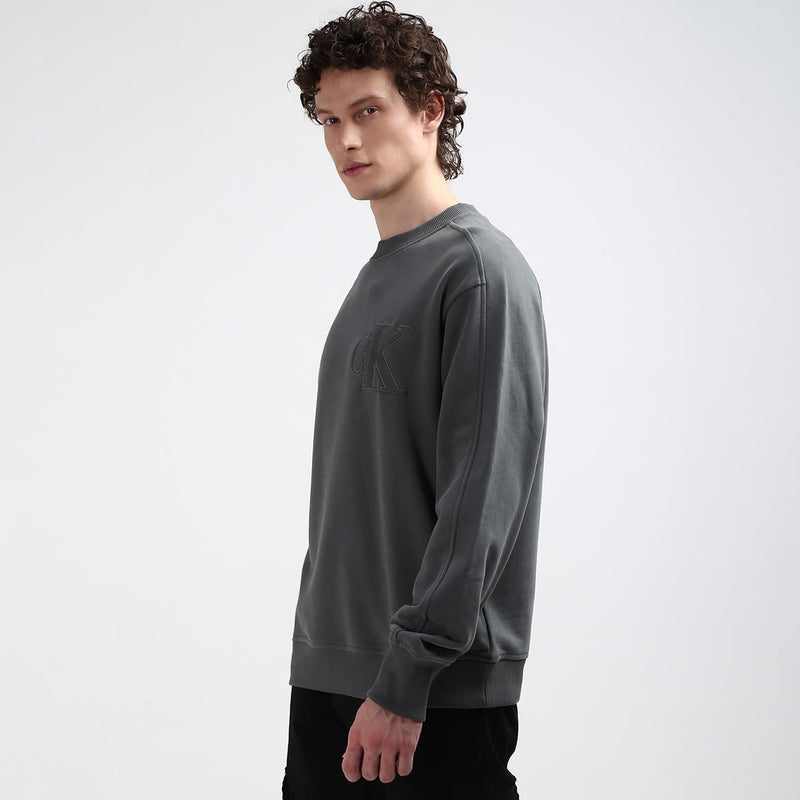 Men J325634PSL Sweatshirt (pack of 1) - Grey