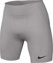 Men's M Nk Df Strike Np Short Trousers - PEWTER GREY/BLACK
