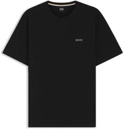 Men's Waffle Pyjama T-Shirt - Black