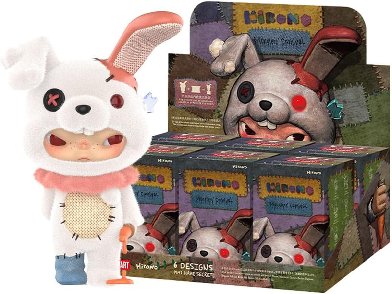 Hirono Monsters' Carnival Series Mystery Figures Blind Box,1PC - Hirono Monsters' Carnival Series Whole Set