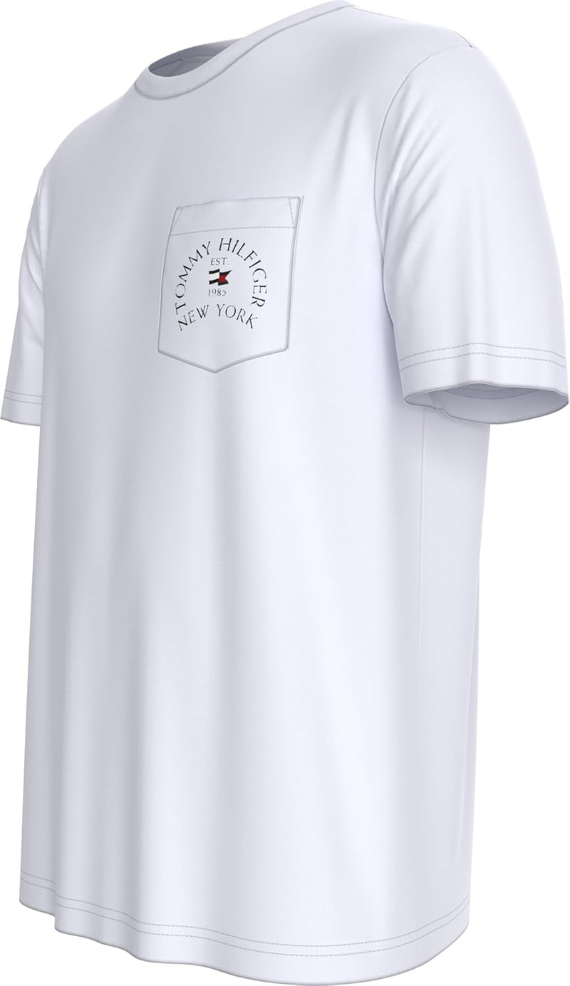TOMMY HILFIGER Men HILFIGER ARCH POCKET S/S T-Shirt