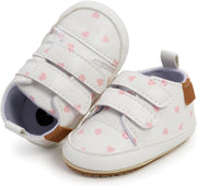Baby Shoes Boys Girls Infant Sneakers Non-Slip Sole Toddler Crib First Walker Shoes Flat Lazy Shoe