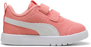 Courtflex V3 Mesh Inf boys Sportstyle Kids - Pink Fruit-PUMA White-Peach Frost