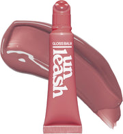 Sunset Dazzle Lip Gloss Balm, Hydrating Tinted Lip Balm with Glossy Shimmer, Lightweight & Moisturizing Vegan Formula with Peptides, Vitamin C & Vitamin E (No.0 Waikiki) 0.35 oz - No.8 Firenze