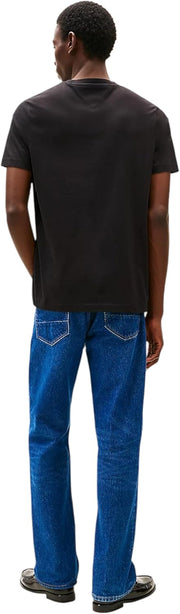 TOMMY HILFIGER mens HILFIGER STACK TEE S/S T-Shirt