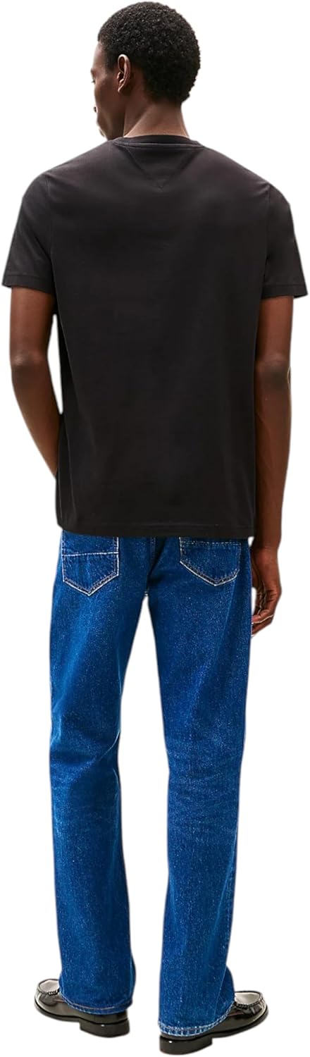 TOMMY HILFIGER mens HILFIGER STACK TEE S/S T-Shirt