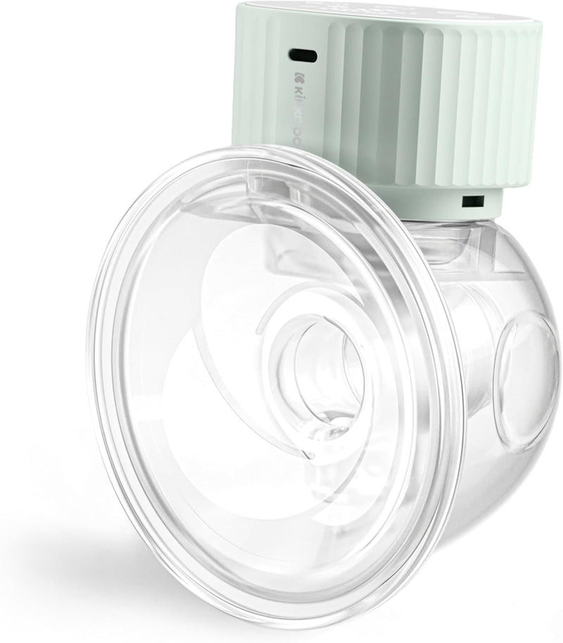 KIKKABOO Wearable electric breast pump Noa Mint