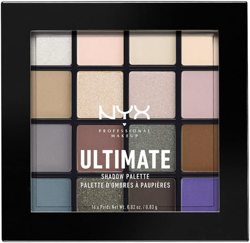 Ultimate Shadow Palette, Warm Neutrals 03 - Cool Neutrals 02
