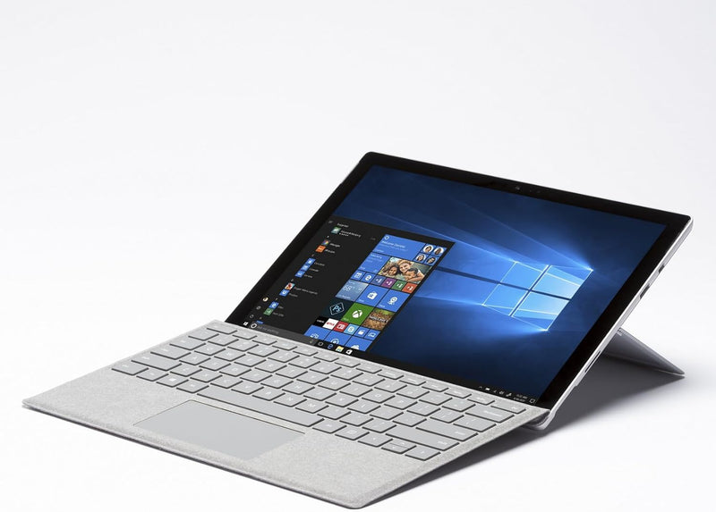 Microsoft Surface Pro 5 Tablet PC 12.3" Touchscreen Laptop with Backlit Keyboard, (2736x1824) 2K Display, Core i5-7300U, 8GB RAM, 256GB SSD, USB 3.0, DisplayPort, WiFi, BT Windows 10 Pro (Renewed)