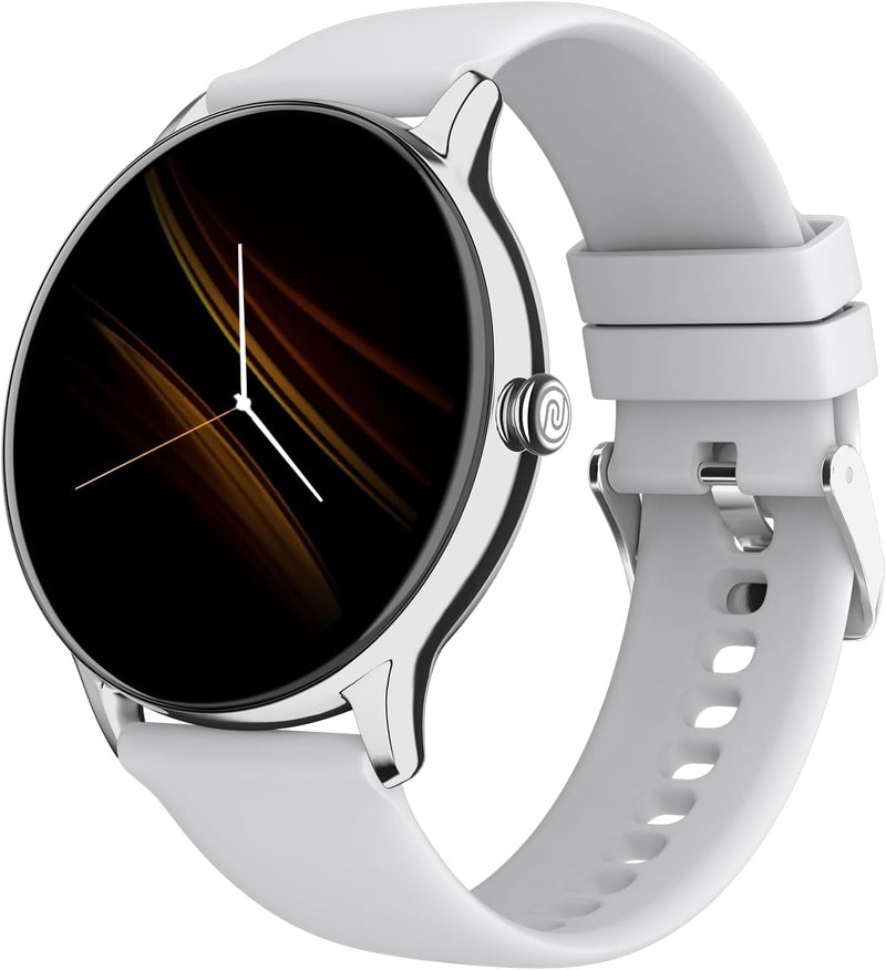 Noise Twist Go Round dial Smartwatch with BT Calling, 1.39" Display, Metal Build, 100+ Watch Faces, IP68, Activity Tracker, Oxymeter (SpO2), 24/7 Heart Rate Monitoring (Jet Black)