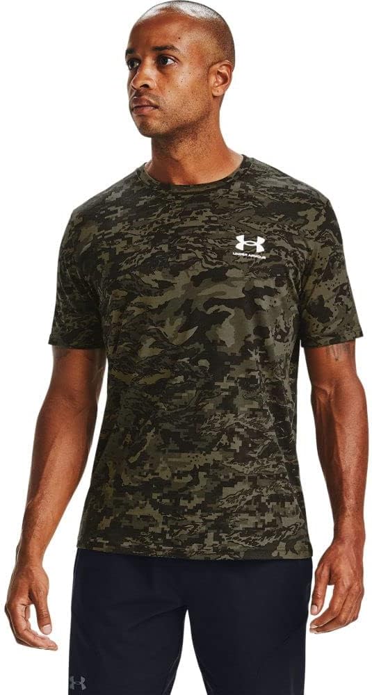 Under Armour mens Ua Abc Camo Ss T-shirt (pack of 1)