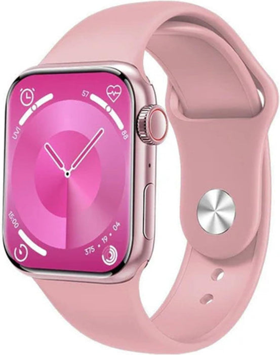 Smart Watch for Girls Boys Teens Men Women – Fitness Tracker with Blood Pressure Heart Rate Monitor, Call Message Notification, Sleep Monitor, Bluetooth Smartwatch for Android iOS (Gold)